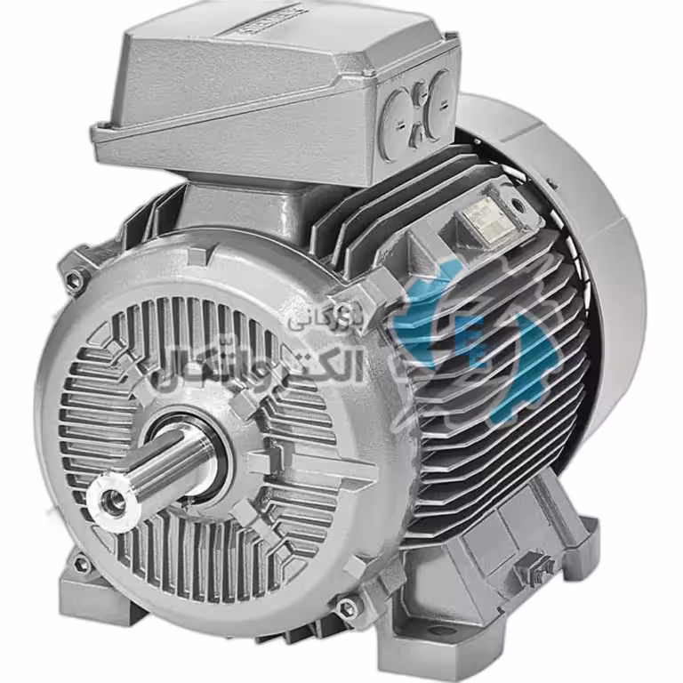 الکتروموتور سه فاز 200 کیلووات 1500 دور زیمنس ا three-phase electric motor 200KW 1500 RPM SIEMENS