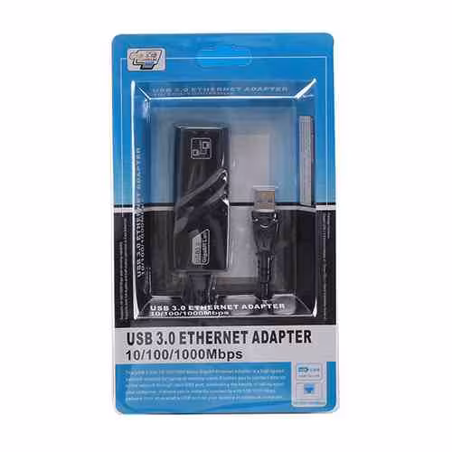 تبدیل USB3 to Lan مدل 10/100/1000