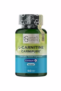 قرص ال کارنیتین کارنی پرا Natures Supreme - بسته 60 عددی