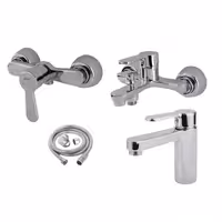 ست شیرآلات کسری مدل ادموند مجموعه 4 عددی