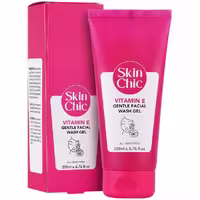 ژل شستشو صورت ویتامین E اسکین شیک 200 میلی لیتر Skin Chic