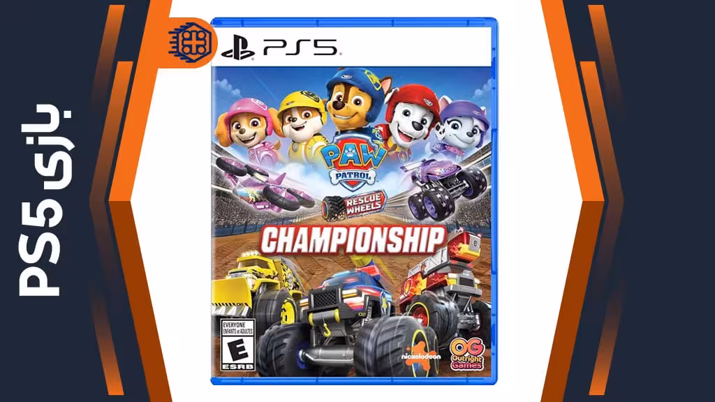 دیسک بازی PAW Patrol Rescue Wheels: Championship – مخصوص PS5