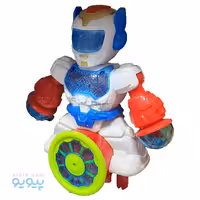 ربات مدل رقصنده چرخشی