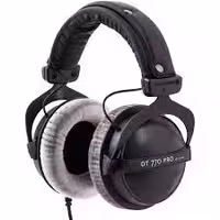 هدفون استودیویی بیرداینامیک مدل DT 770 Pro 250 ohmBeyerdynamic DT 770 Pro 250 ohm Headphone Monitoring