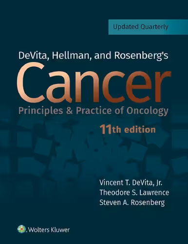 خرید و دانلود نسخه کامل کتاب DeVita, Hellman, and Rosenberg’s Cancer: Principles and Practice of Oncology