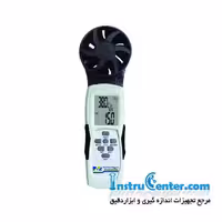 فلومتر باد ، دماسنج و رطوبت سنج دیتالاگر مدل MIC-98658 ساخت کمپانی MIC