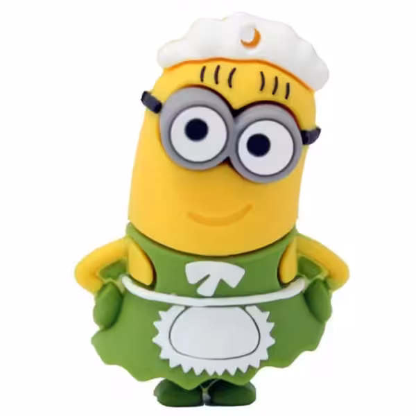 فلش کینگ فست مدل Minions MN-23 با ظرفیت 32 گیگابایت