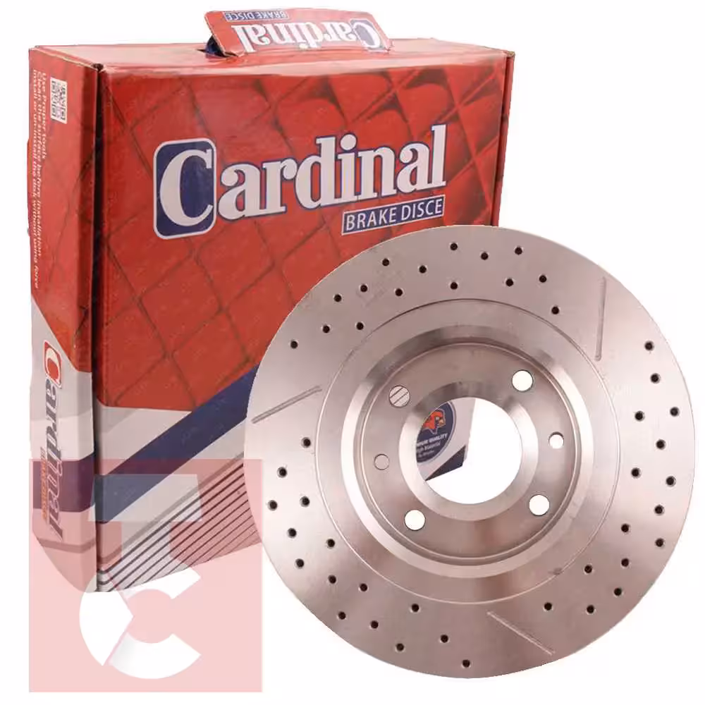 دیسک ترمز سوراخ دار کوییک