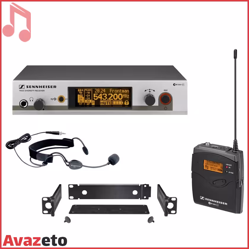 میکروفن بیسیم هدمیک سنهایزر ew352 G3