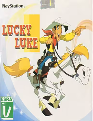 بازی Lucky Luke مخصوص PS1