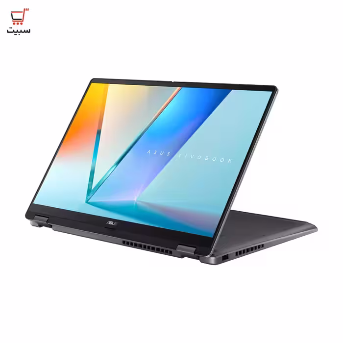 لپ تاپ 14 اینچی لمسی ایسوس مدل Vivobook 14 Flip TP3407SA Ultra 7 256V 16G 2T SSD Intel Arc WUXGA OLED