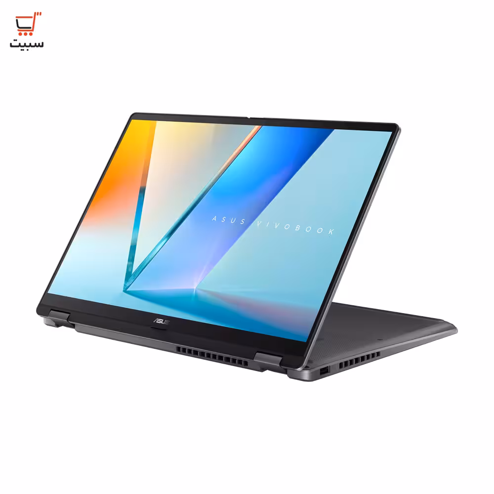 لپ تاپ 14 اینچی لمسی ایسوس مدل Vivobook 14 Flip TP3407SA Ultra 7 256V 16G 2T SSD Intel Arc WUXGA OLED