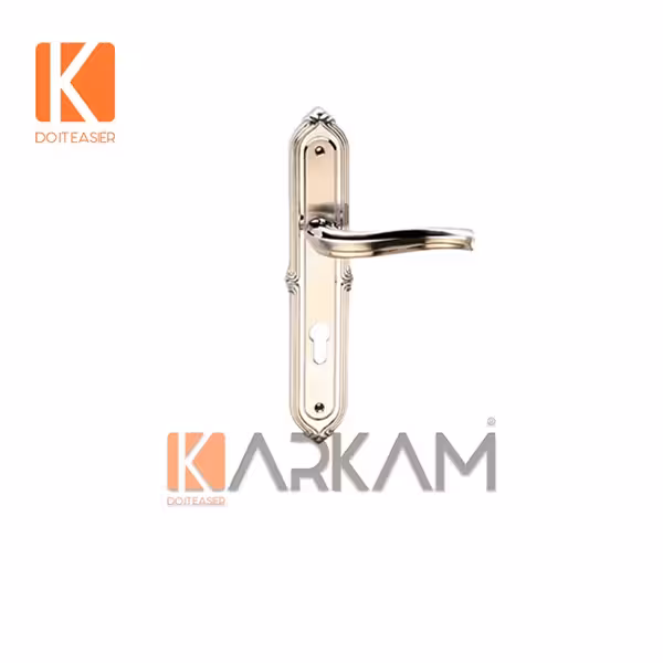 دستگیره سوییچی الیکا SN-CP0056 نیکل خشدار باتیس