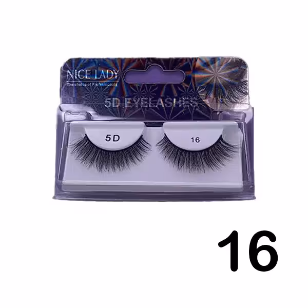 مژه 5 بعدی نایس لیدی شماره 16