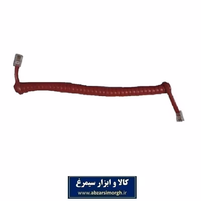 کابل تلفن ثابت بدون برند چینی ECT-001