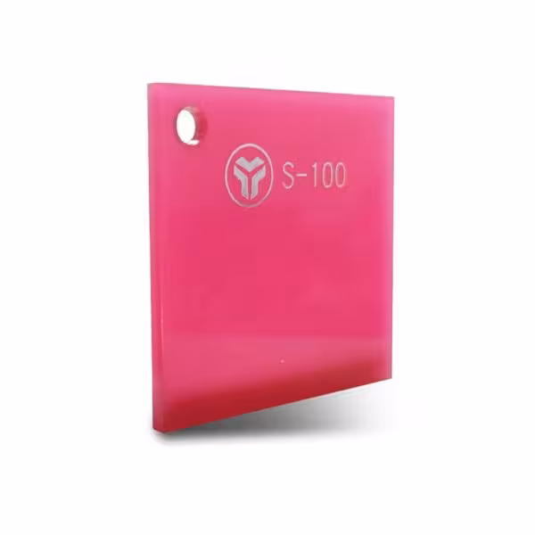 پلکسی یرلانگ سرخابی 100 – 2.8 میل