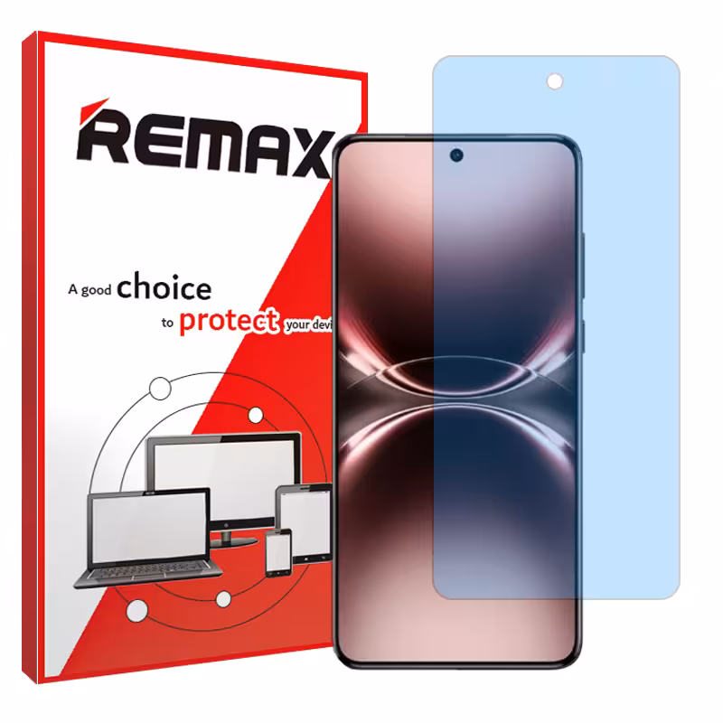 گلس ویوو X200 Ultra مدل مات آنتی بلو برند ریمکس کد S