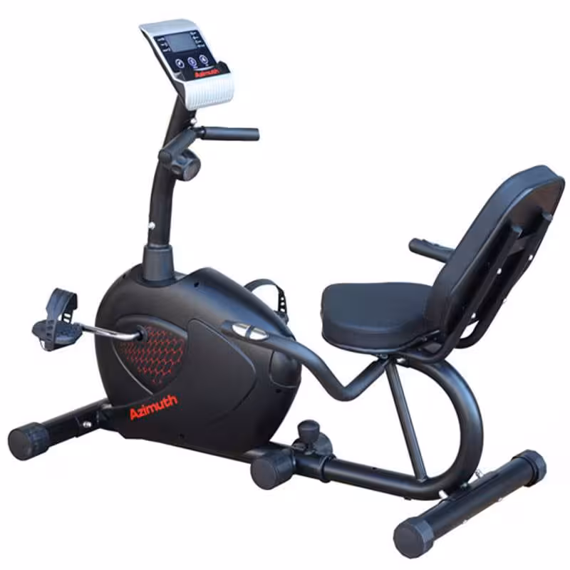 دوچرخه ثابت پشتی دار آذیموس مدل AZR240