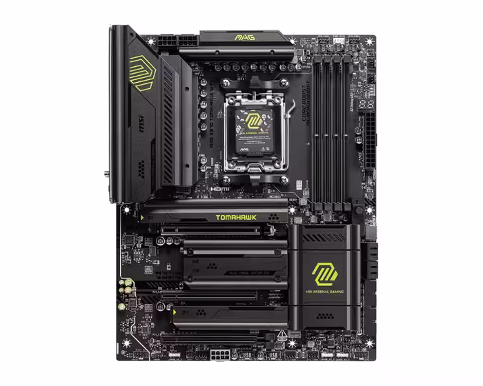 خرید مادربرد MSI MAG X870 TOMAHAWK WIFI با بهترین قیمت