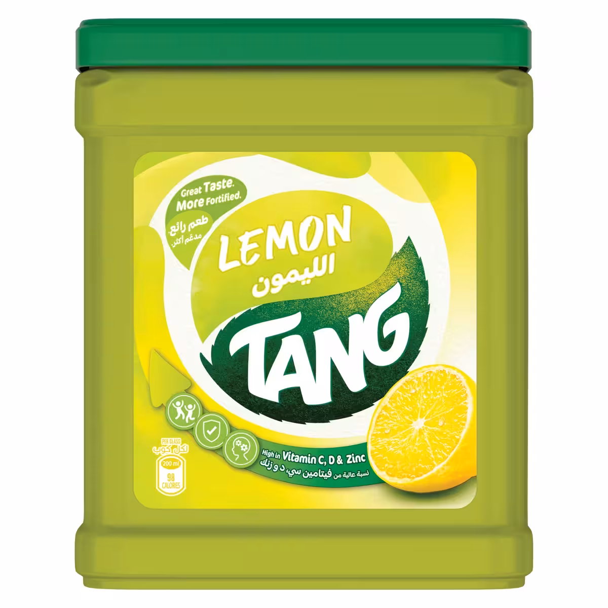 پودر شربت تانج 2 کیلوگرم لیمو | Tang lemon instant powdered drink
