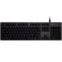 کیبورد با سیم گیمینگ لاجیتک سری G مدل G512 Carbon