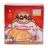 خمیر پیراشکی منجمد ممتاز 9595 بسته 15 عددی