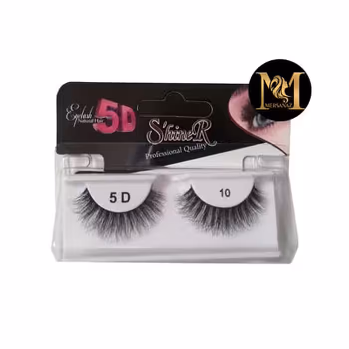 مژه مصنوعی شاینر 5 بعدی مدل 10