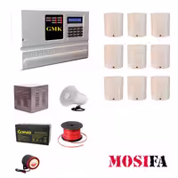 پکیج دزدگیر اماکن GMK سیمکارتی مدل GM_PR9