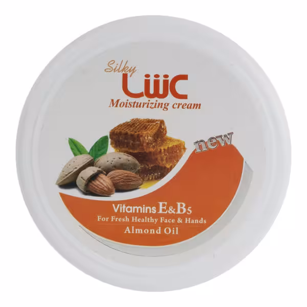 کرم مرطوب کننده عش مدل Almond Oil حجم 100 میلی لیتر