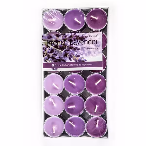 شمع وارمر 36 تایی رایحه اسطخدوس Lavender Candle