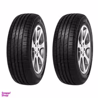 لاستیک خودرو مینروا سایز 285/65R17 طرح 116H-ECOS2 SUV بسته 2 عددی