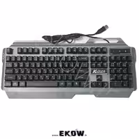 کیبورد سیم دار گیمینگ کایزر KAISER K-L740