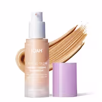 کرم پودر آبرسان برند جوآ Joah Crystal Glow Foundation شماره MW020