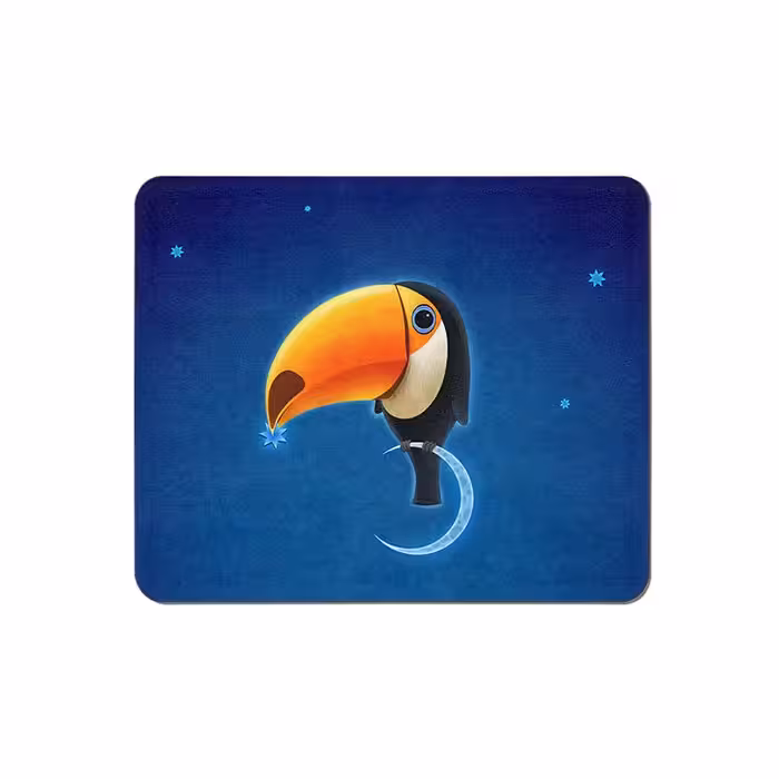 خرید و قیمت ماوس پد طرح توکان کد 3568