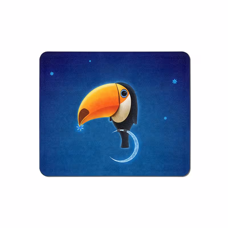 خرید و قیمت ماوس پد طرح توکان کد 3568