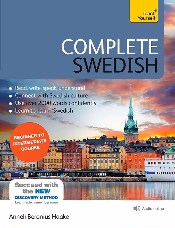 خرید کتاب سوئدی Teach yourself Complete Swedish