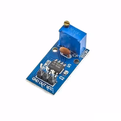 ماژول مولد پالس NE555 فرکانس قابل تنظیم