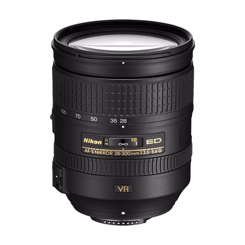 لنز Nikon AF-S NIKKOR 28-300mm f/3.5-5.6G ED VR