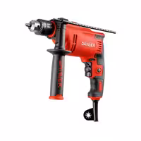 دریل چکشی 13 میلی متر دیمر دار دنلکس مدل DX-1285