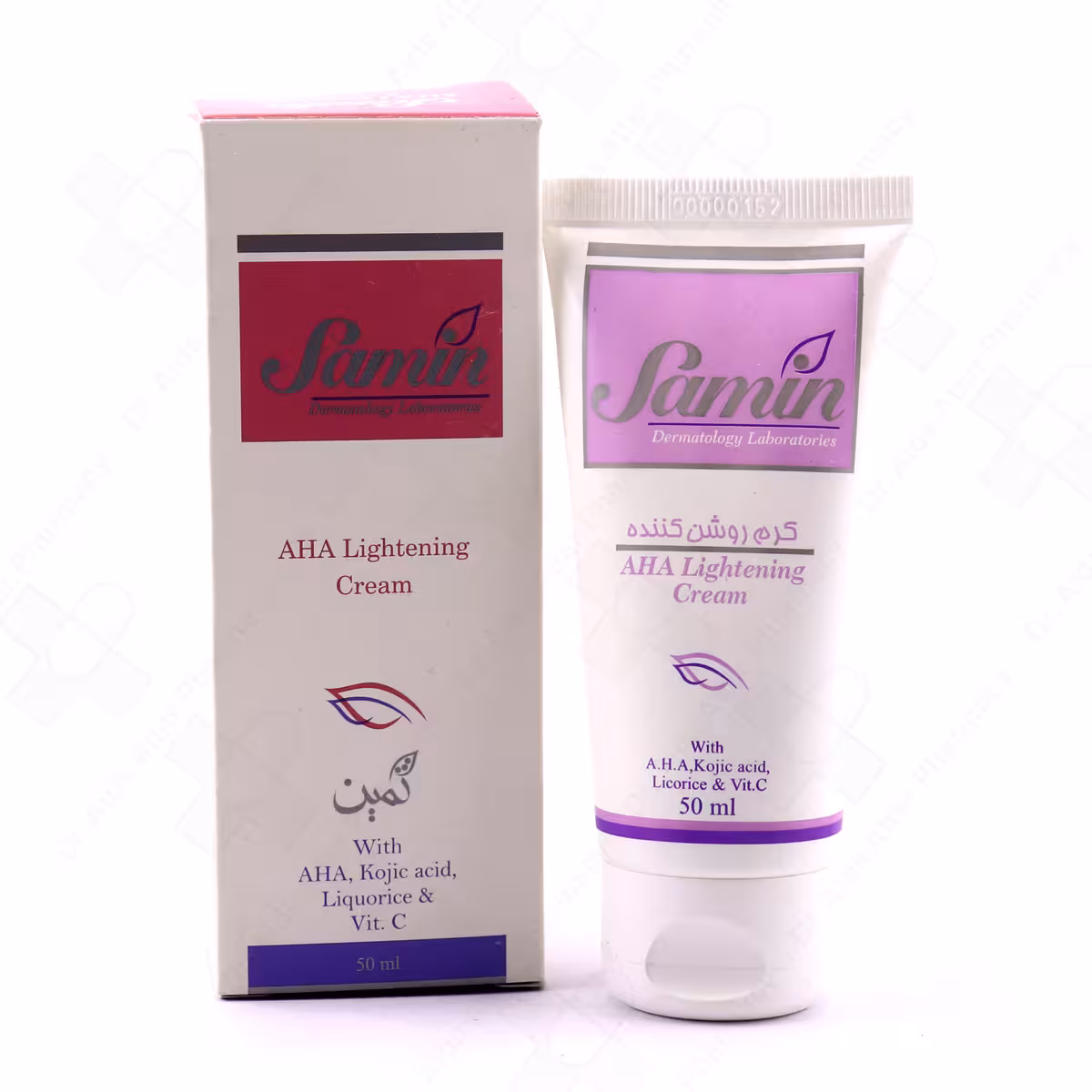 کرم روشن کننده AHA ثمین 50 میلی لیتر