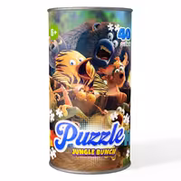 پازل 40 تکه کارتون پنگوئن ببری