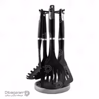 سرویس کفگیر و ملاقه سیلیکونی یونیک کد UN-1160