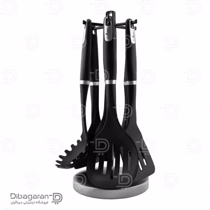 سرویس کفگیر و ملاقه سیلیکونی یونیک کد UN-1160