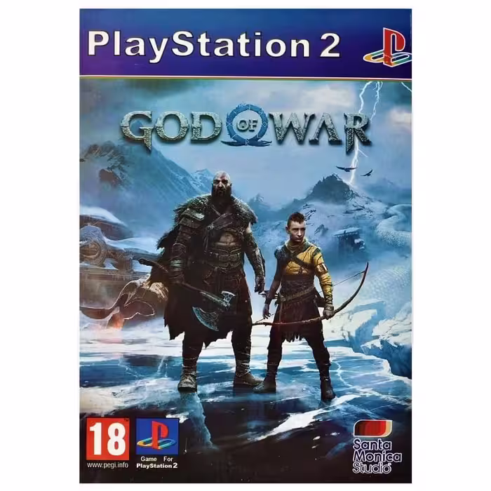 بازی God of War 1 برای PS2