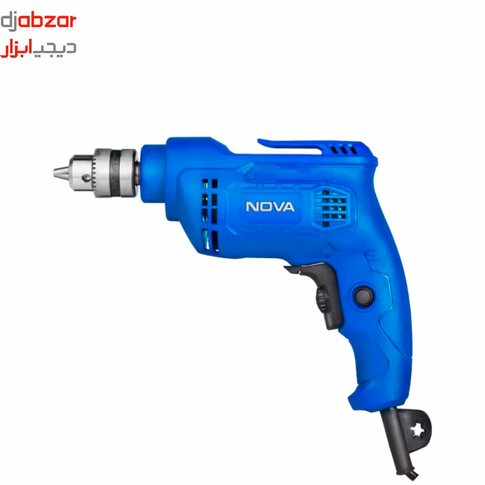 دریل 6.5 آچاری 400 وات نووا مدل 2205