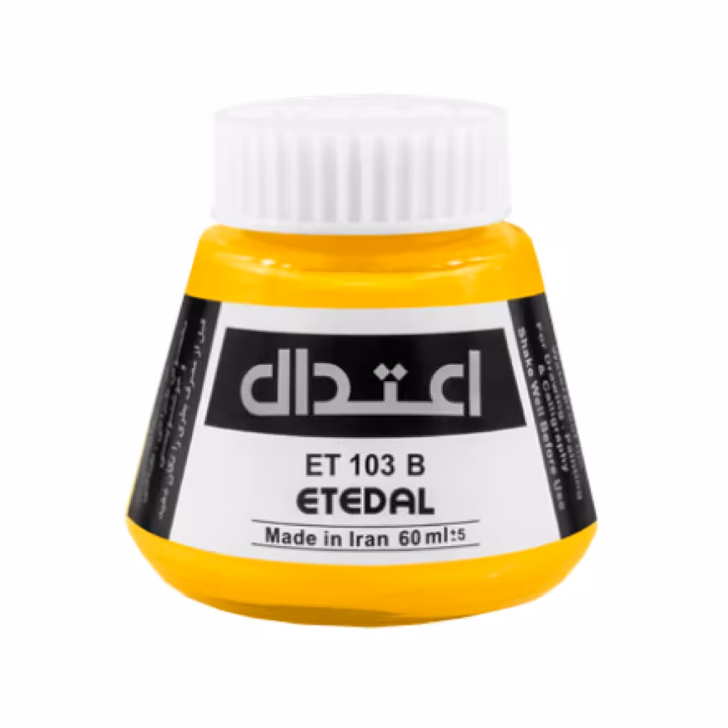 مرکب ضد آب 60 میلی لیتر اعتدال کد 103