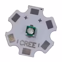 چیپ LEDچراغ قوه پلیس 10 وات T4 کری CREE