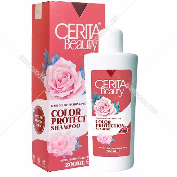 شامپو محافظ رنگ مو بيوتي سریتا