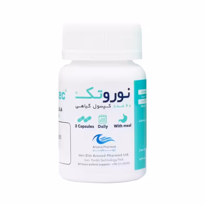 کپسول نوروتک اروند فارمد