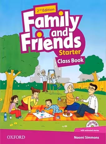 American Family and Friends Starter (2nd Edition)
